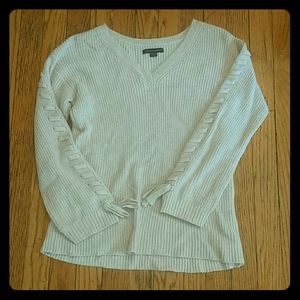 Comfy Oversize Sweater w/ Balloon/Bell Sleeves